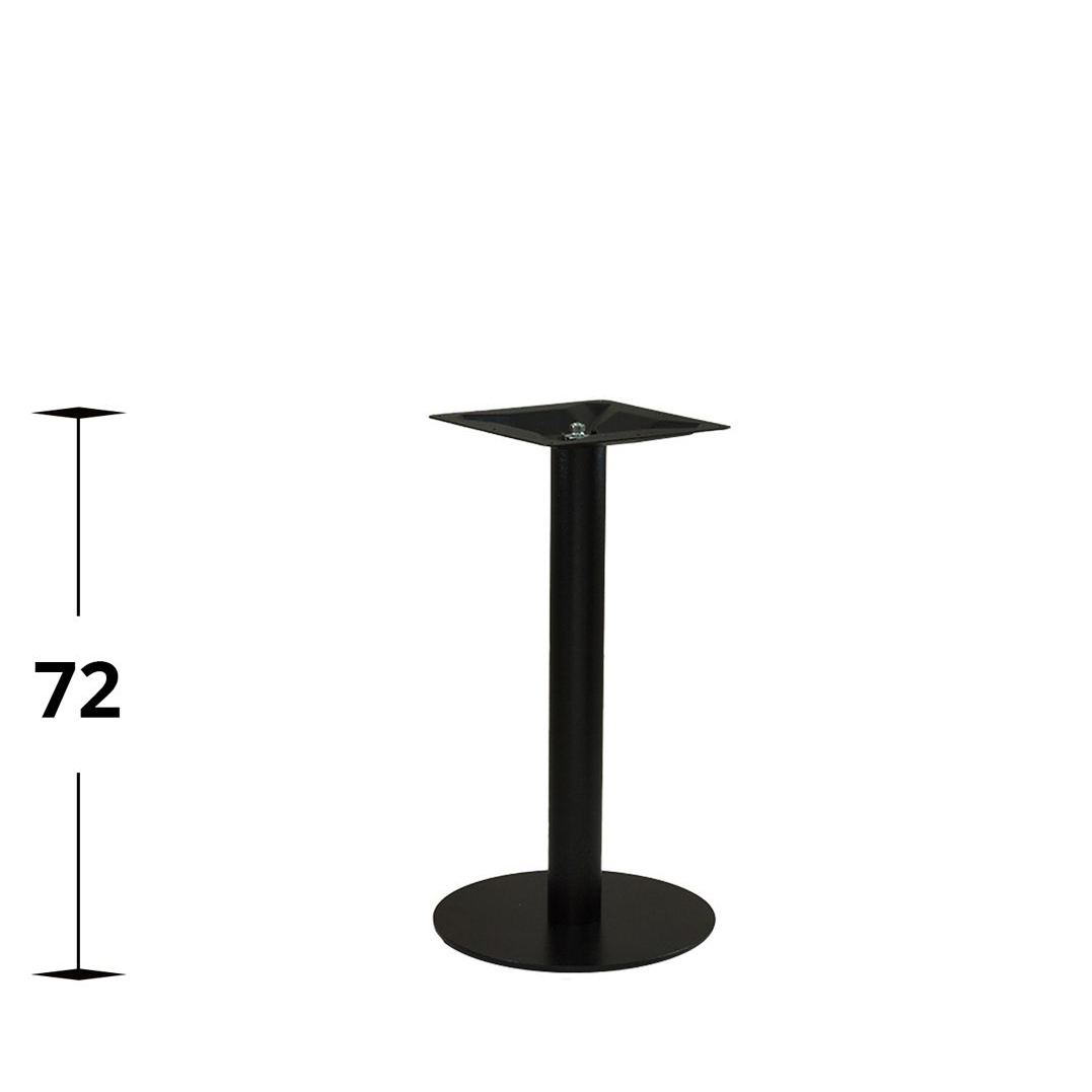 gastronomie-tischgestell-marino-tgf-400-_1 Tischgestell aus Metall für die Gastronomie - Marino-TGF-400 mit Höhenmaß 72 cm