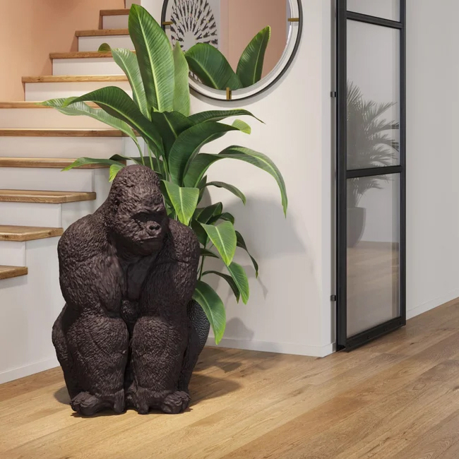 Deko-Figur_Monkey-Gorilla-Front-XXL_4