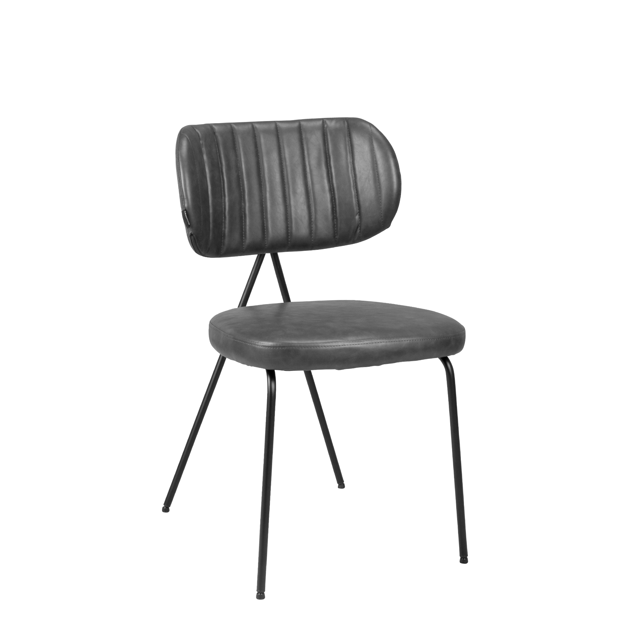 vollpolsterstuhl_gastronomie_cuba_Nappa_Mouse_vorderansicht Vollpolsterstuhl Cuba Nappa Mouse – Vorderansicht