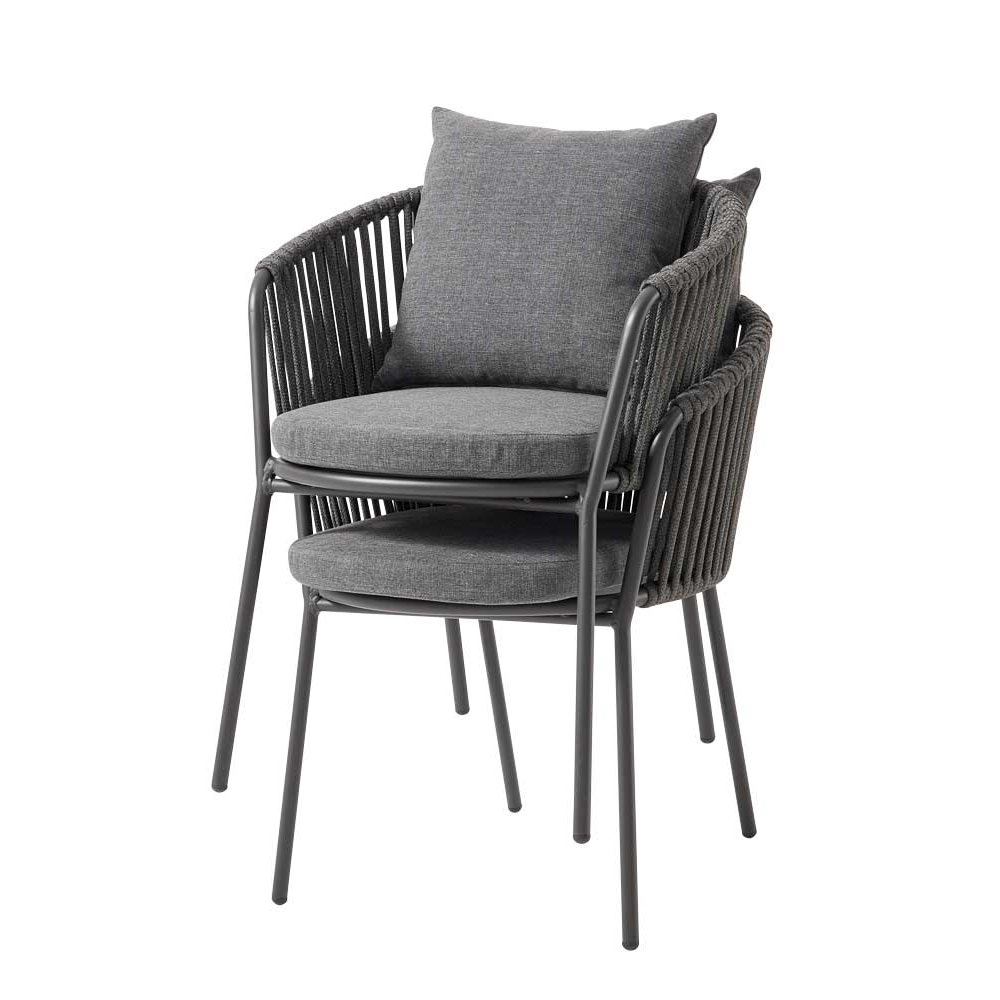 Gastronomie-Terrassenstuhl_Kiaro-dark-grey_stapel