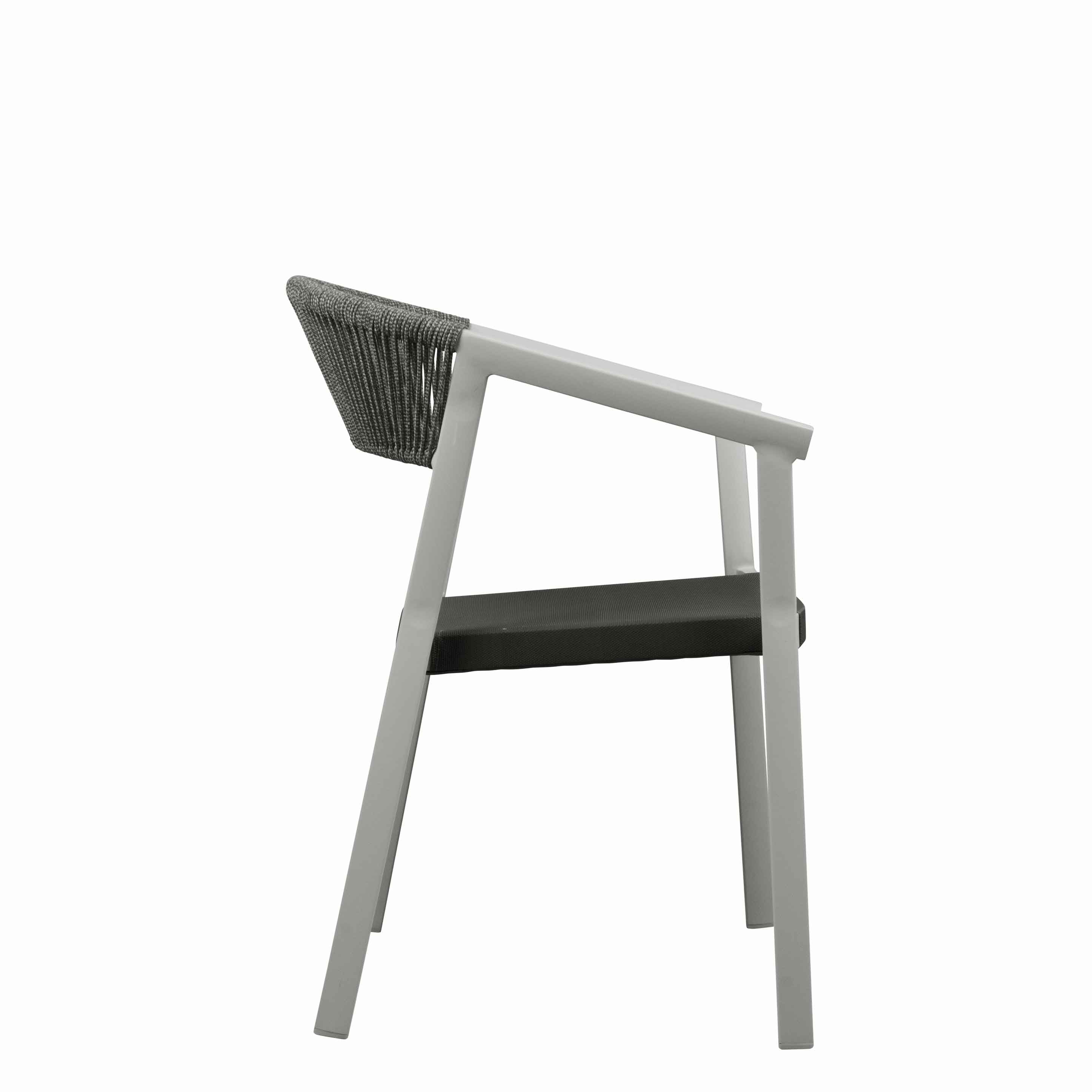 Outdoorstuhl Sponto Duotone grey Outdoorstuhl Sponto Duotone grey