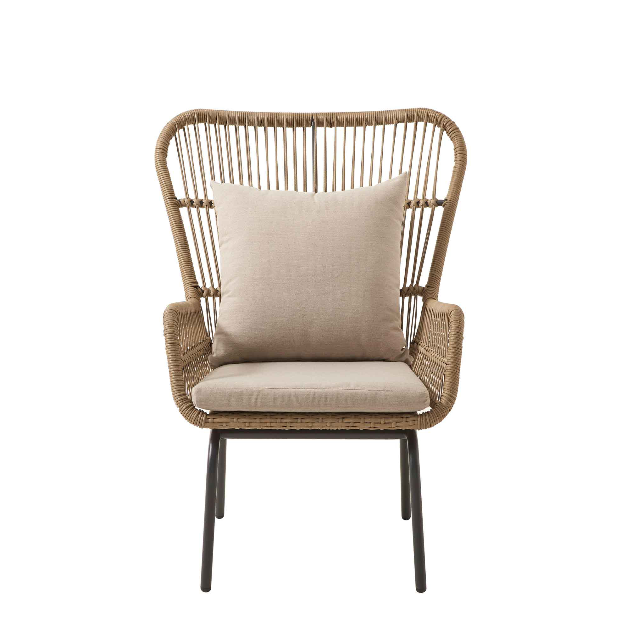 Loungesessel_Calamo_light_grey_vorn_gerade