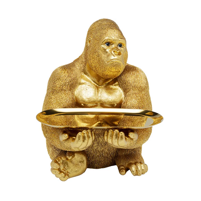 53357 Deko Figur Gorilla Butler