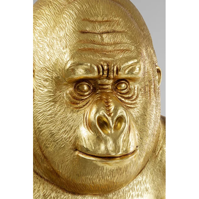Deko-Figur_Gorilla-Gold-XL_2