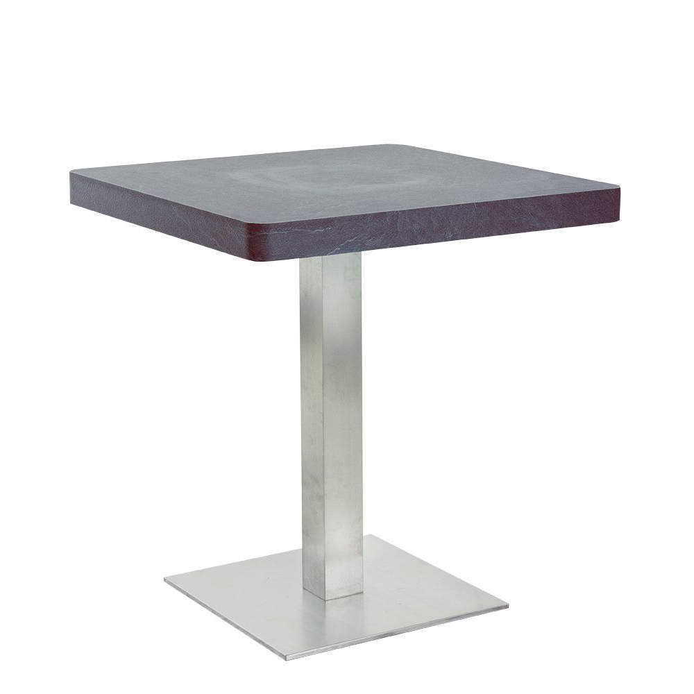 gastronomie-tischgestell-sam-tg-404-e-_2 Anwendungsbeispiel mit Platte 50 mm