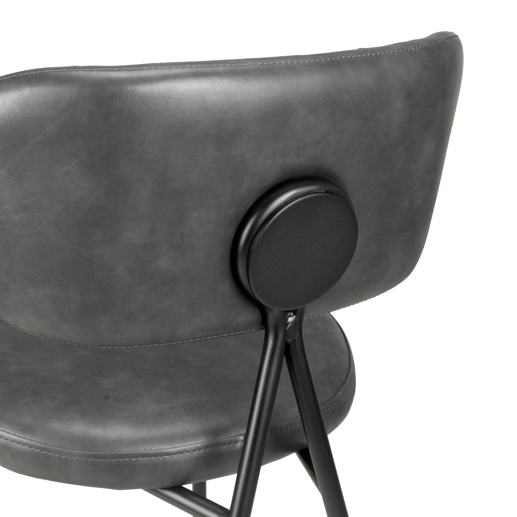 vollpolsterbarhocker_gastronomie_cuba-bar_Nappa_Mouse_detail_rueckenlehne Vollpolsterbarhocker Cuba-Bar Nappa Mouse – Detail Rueckenlehne