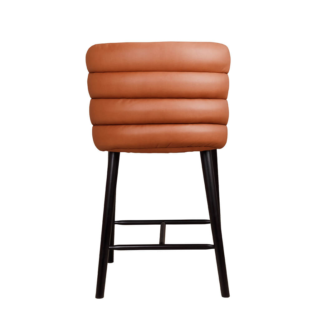 Polsterbarhocker Edono-Bar mit Buchenholzgestell in Gastronomiequalität