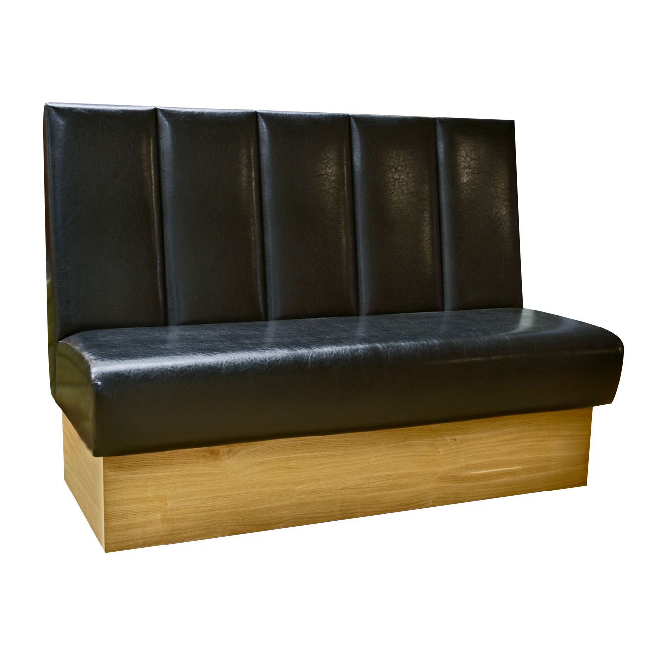 gastronomie-sitzbank-q-103-s-_1_2694 Gastrositzbank mit Sockel in Eichenholz/Bezug: MG-13