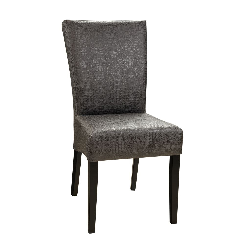 Beizton: Schwarz / Bezug: Kroko 224x4287