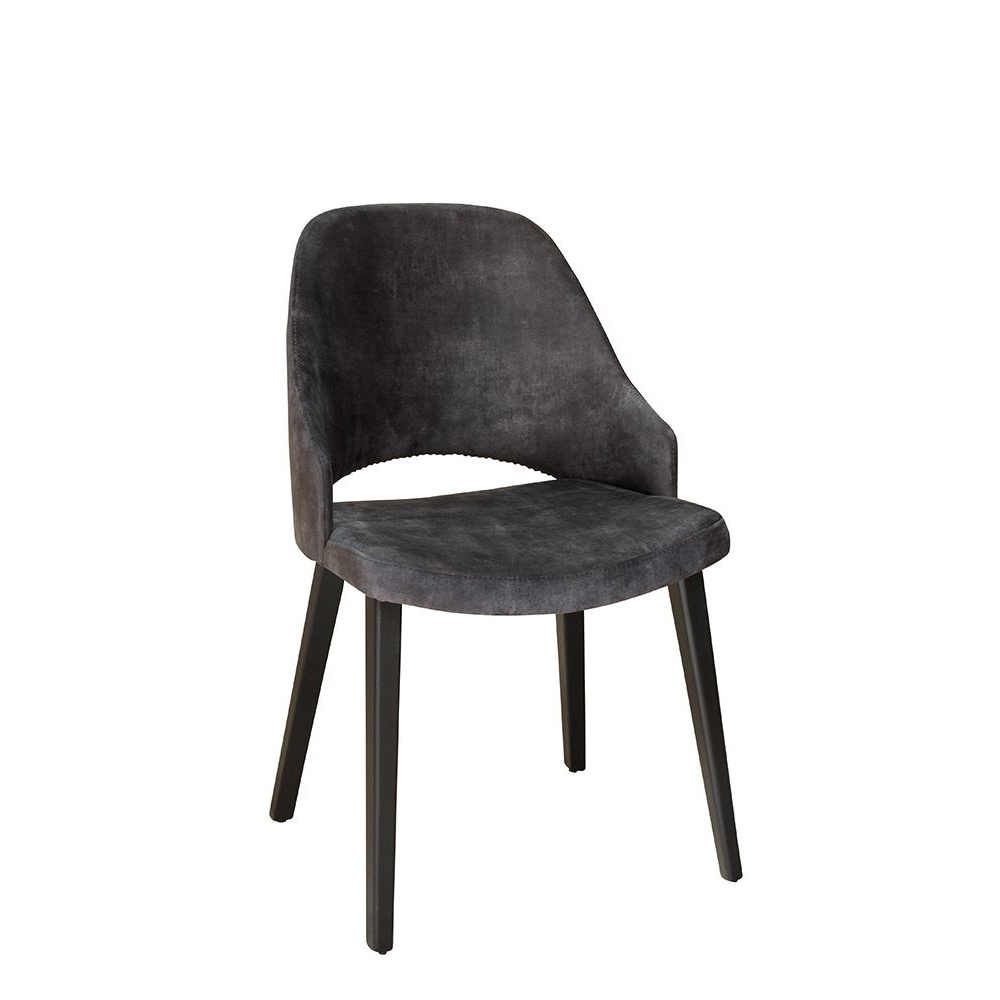 Beizton: Schwarz lackiert | Bezug: Bonny 100