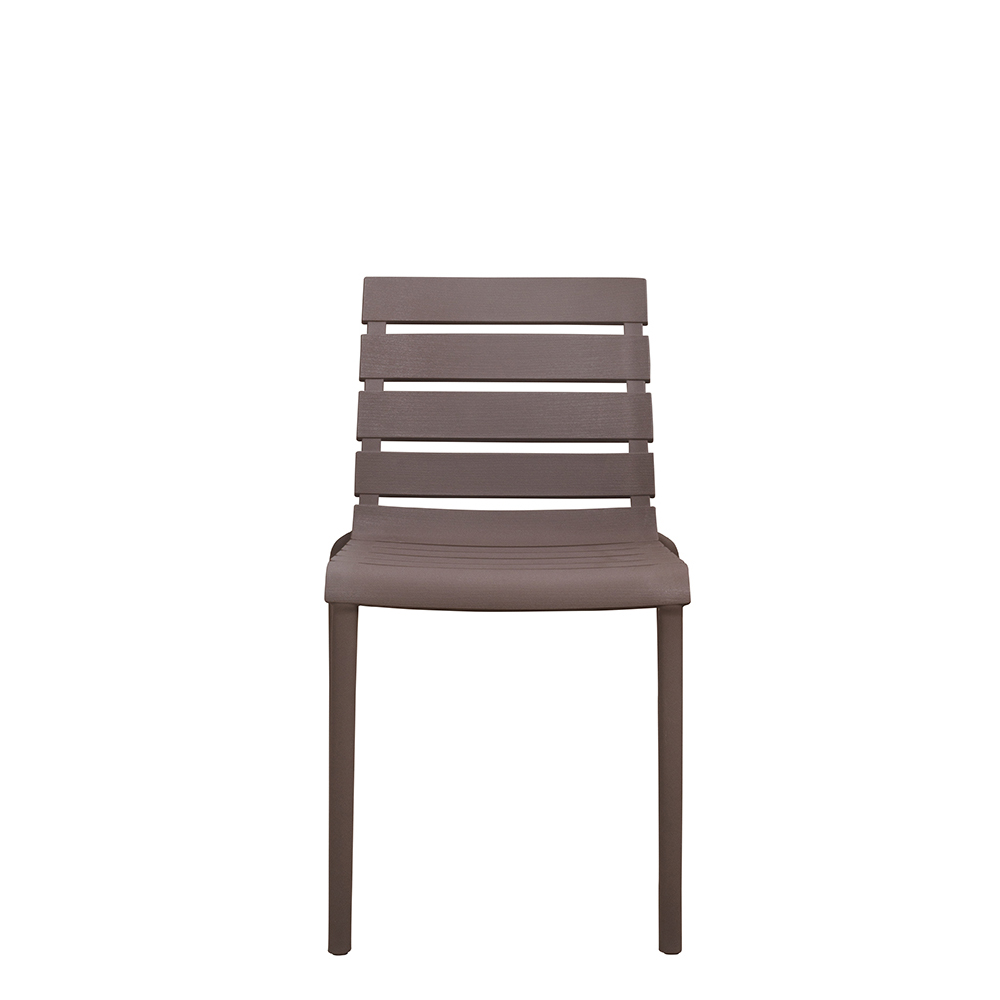 Gastronomie-outdoor-kunststoff-stuh-FOMAl-1816_Taupe_frontal_1000px Kunststoffstuhl FOMA 1816 Taupe