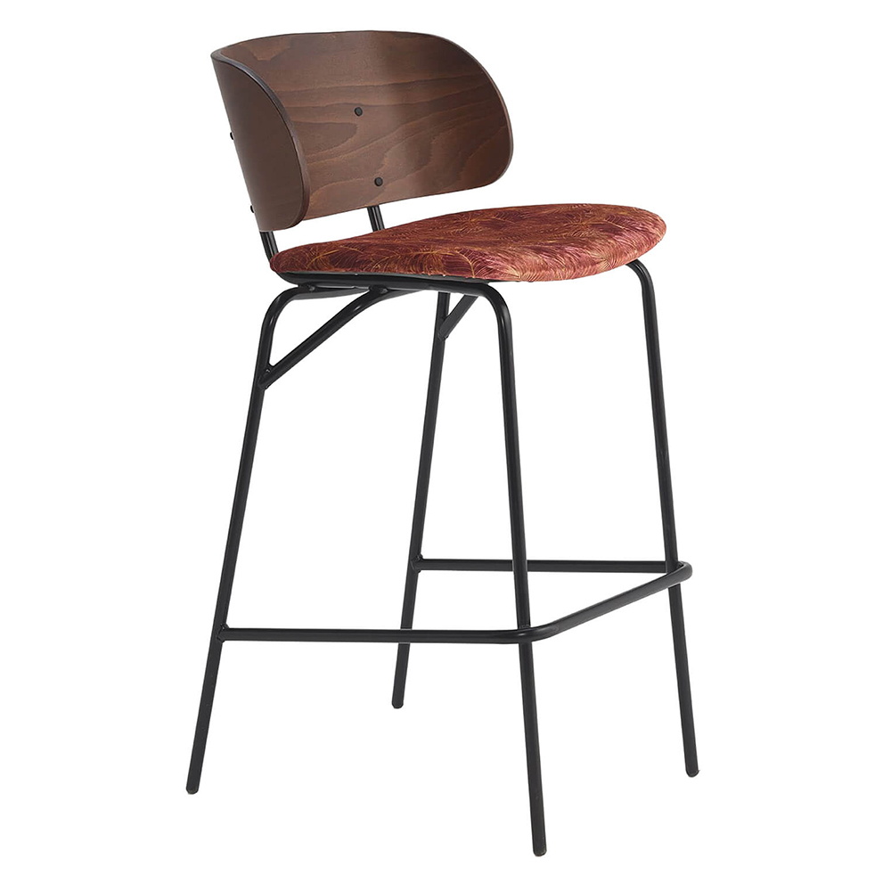 gastronomiebarhocker_metallbarhocker_seite Cina Bar 7071 HP