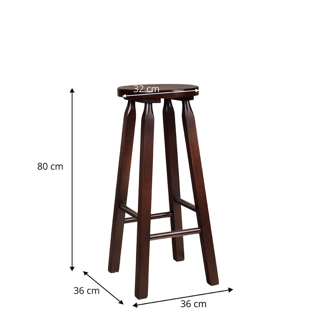 Gastronomie-Holzbarhocker_Jono-bar_bemassung
