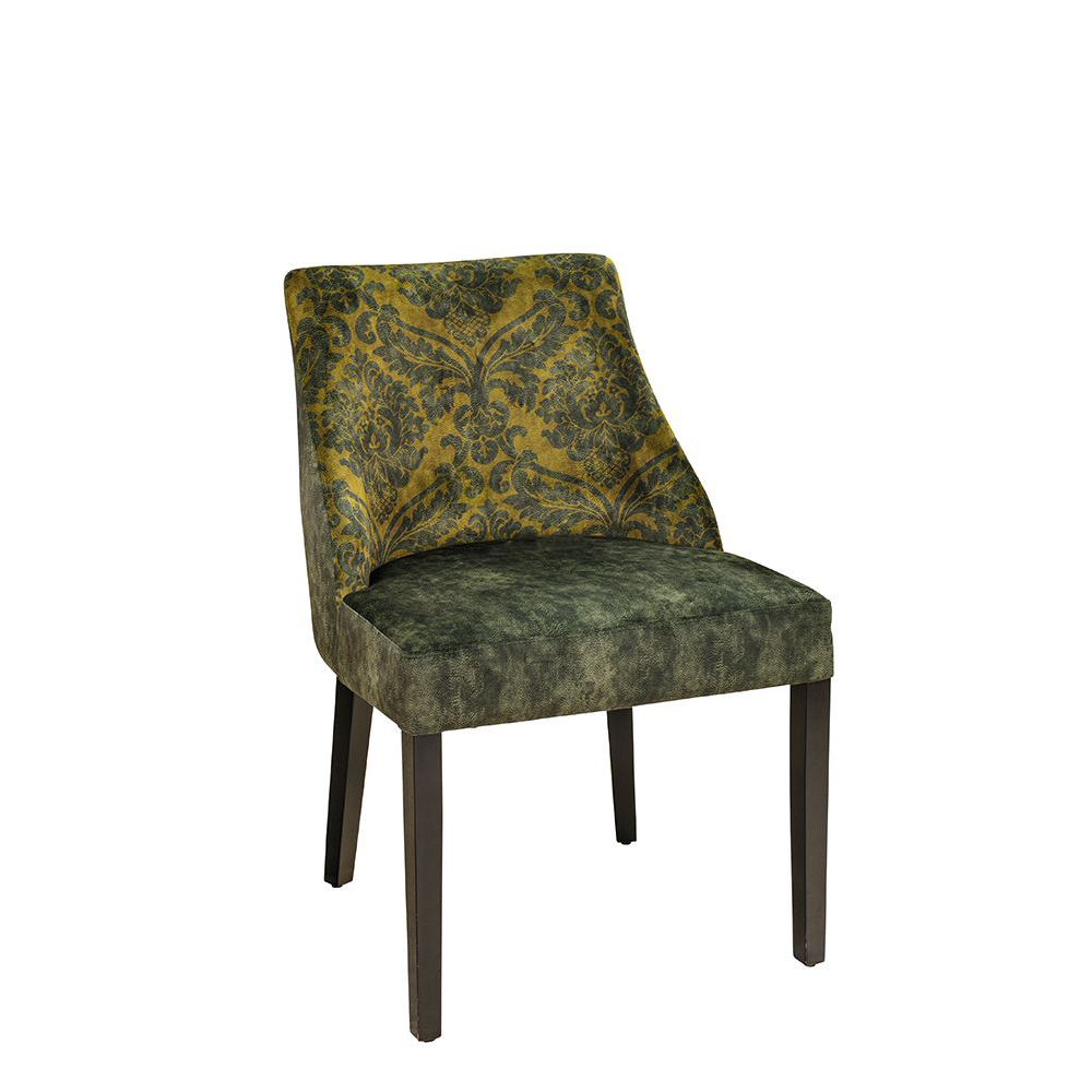 Nirovo_PND1_Sitz_A3943-gelb_Rue_A3958-Flower_vorne_2_1000px Beizton: Wenge | Sitz: A3943-gelb | Rücken: A3958-Flower