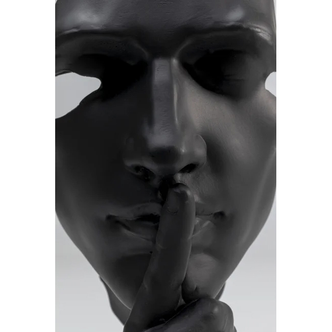 Deko-Objekt_quiet-face-schwarz_4