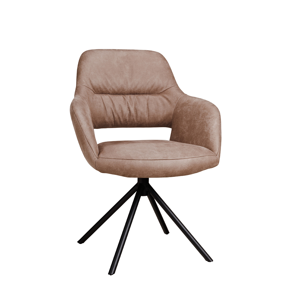 Restaurant-Polsterstuhl_Eno-200-Arm_v Eno-200-Arm vorne