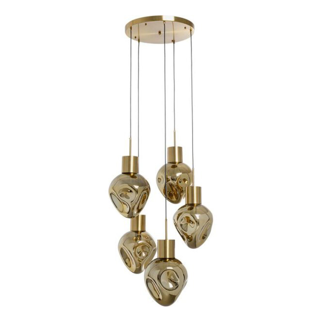 KARE-56426-master-b-700x700 Hängeleuchte Supernova Amber Cinque Ø50cm