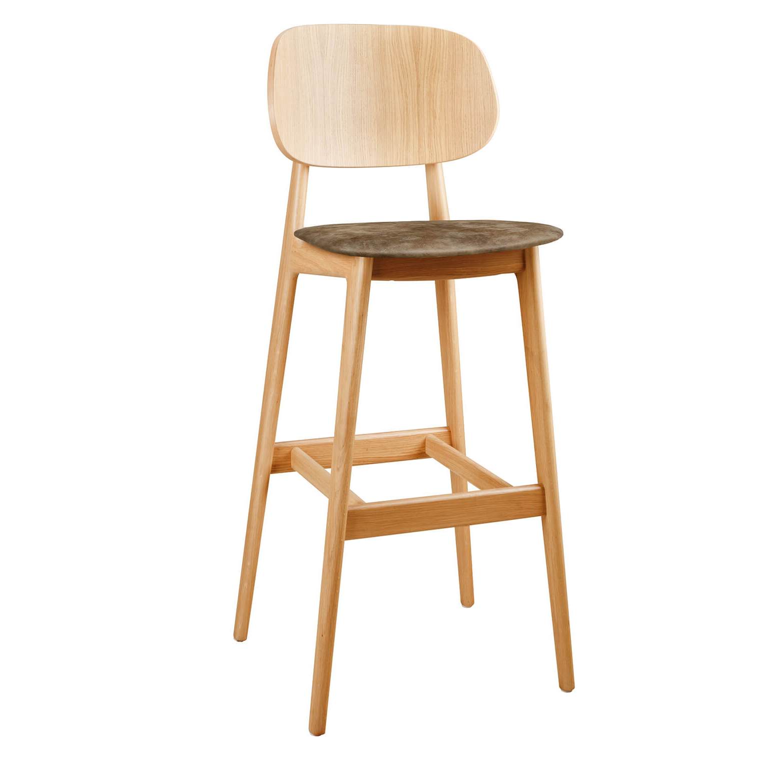 Barhocker Cumpo Bar P Eiche