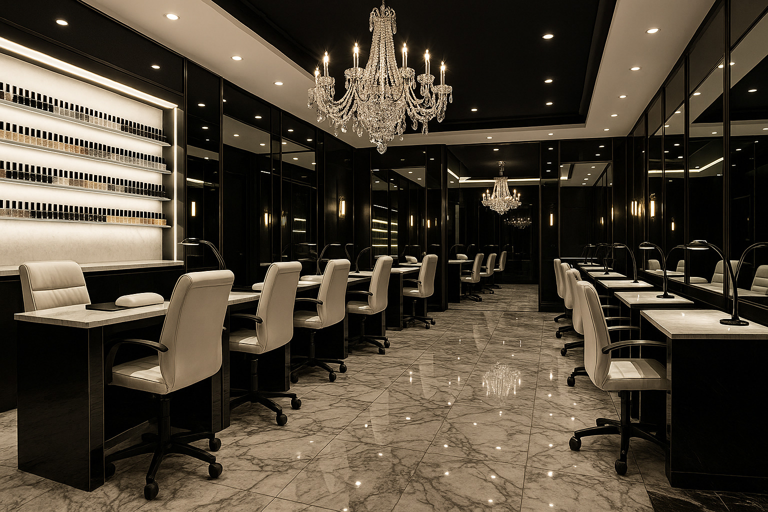 Nagelstudio einrichten – Stilvolle Einrichtungsideen für ein professionelles Ambiente Nagelstudio einrichten – Stilvolle Einrichtungsideen für ein professionelles Ambiente