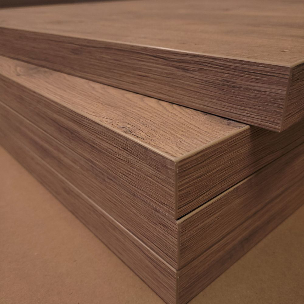 20221205_075107 HPL Tischplatte Kastelleiche 80x80 Sonderposten