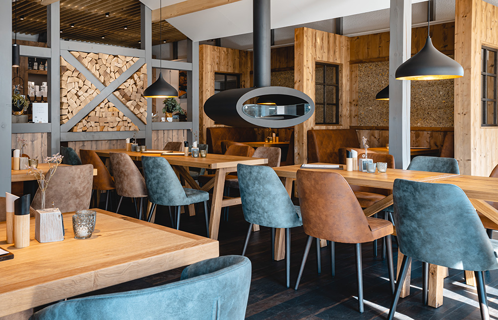 Gläserner Bauernhof Referenz Gläserner Bauernhof Inneneinrichtung