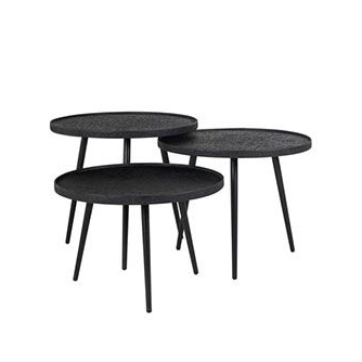 Couchtisch Oxford Set von 3