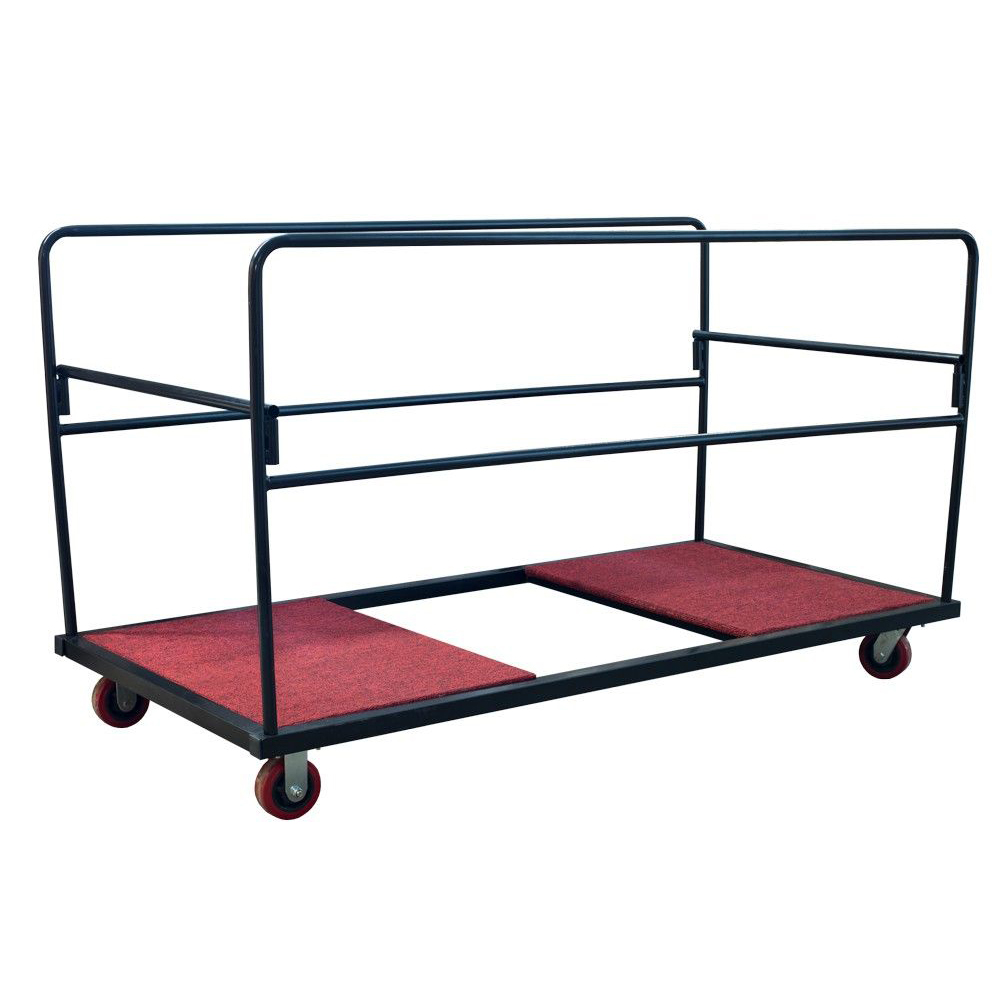 Transport -Tischwagen rund