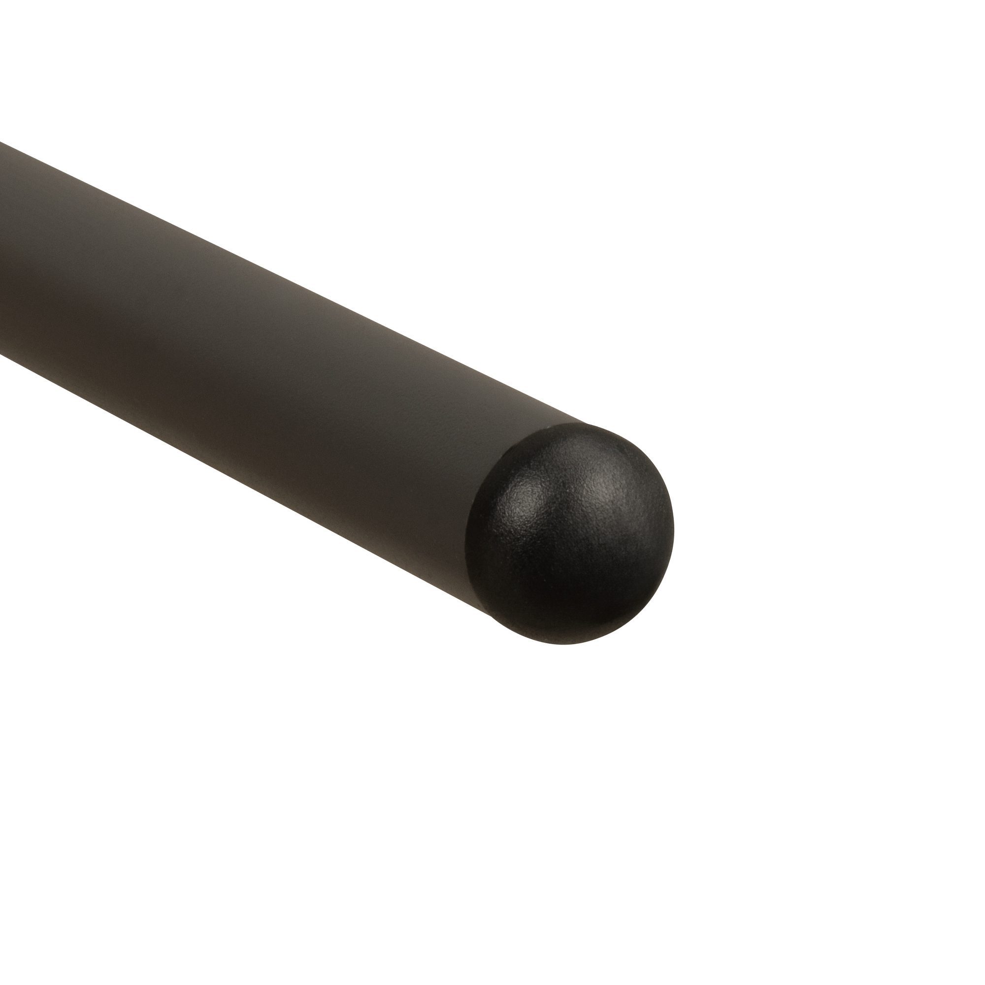 Sisson Wheat Outdoorstuhl mit Armlehnen und Flechtmuster – Detail Gleiter