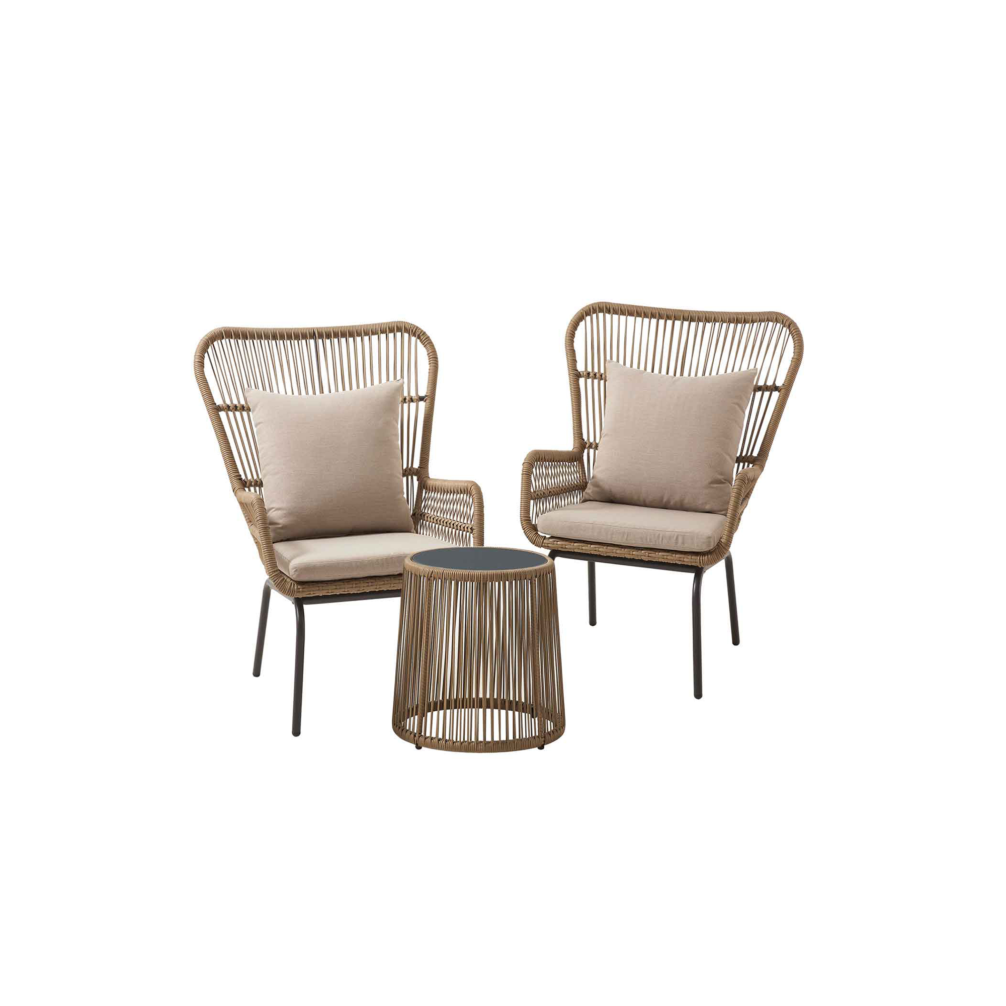 Loungesessel_Calamo_light_grey_gruppe Loungegruppe Calamo