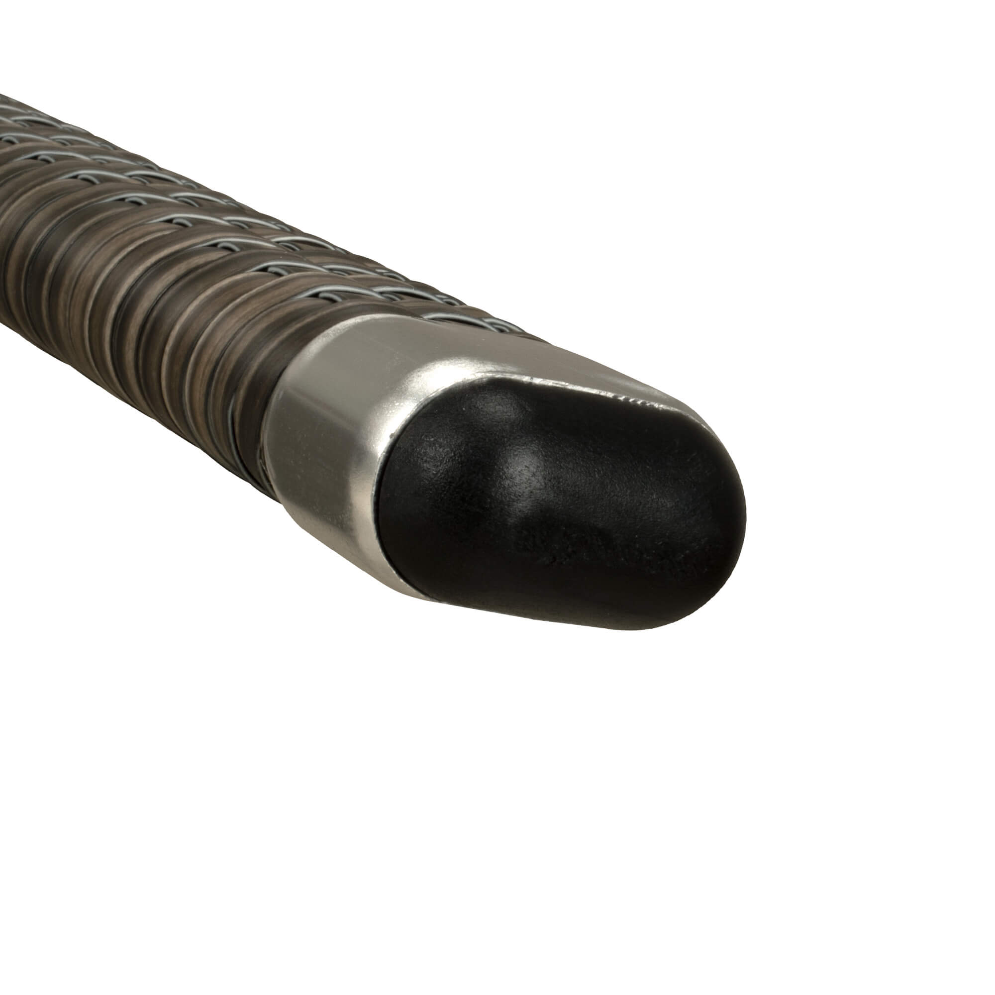 Gastronomiestuhl Outdoor Basato mixed brown - Stuhlbein