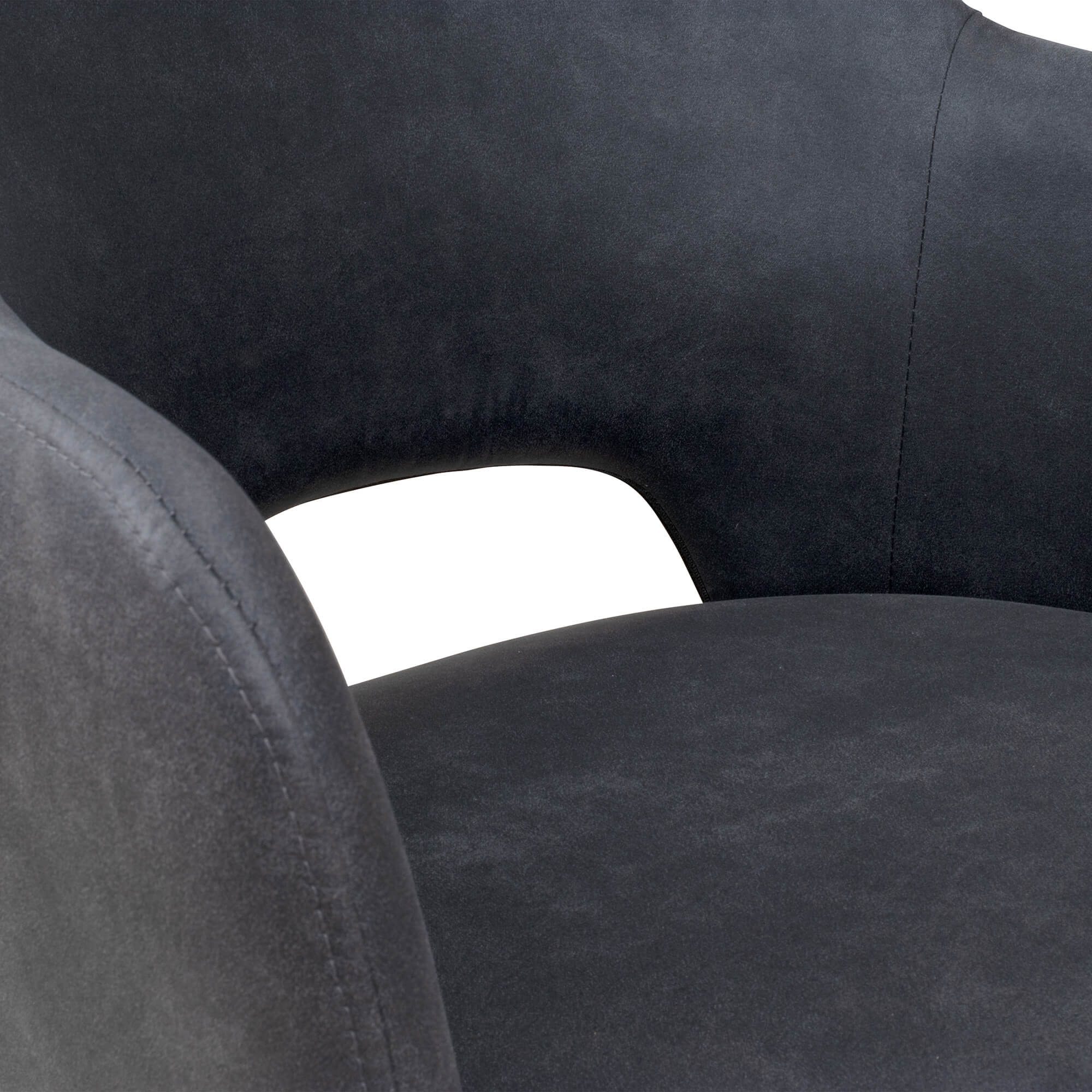 Uson Arm Yuma 16 Vollpolsterstuhl für Gastronomie – Armlehne Rueckenteil