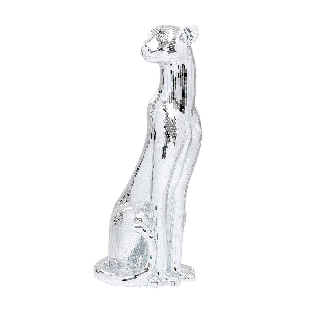 39252 Deko Figur Mosaik Welcome Panther Links XL