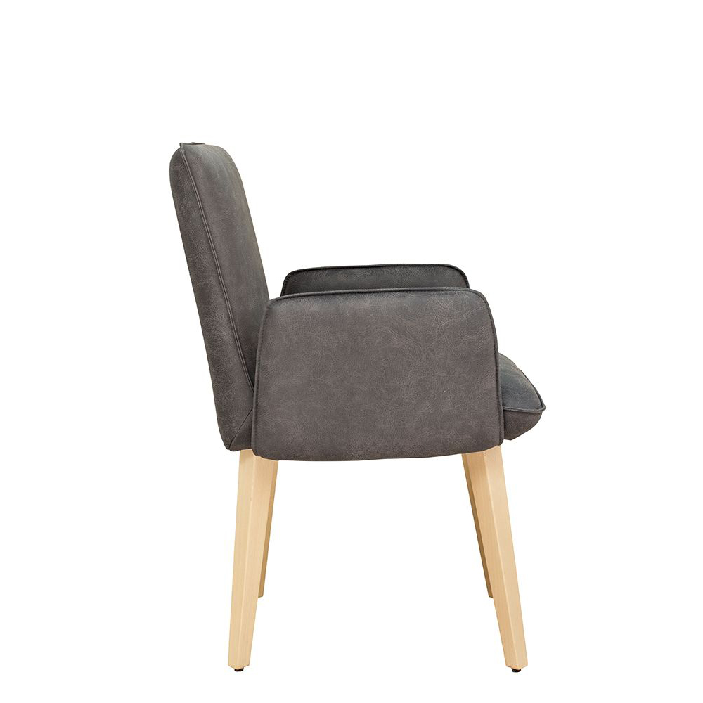 Beine: Buchenholz │ Beizton: Buche natur │ Bezug: Bulus 09