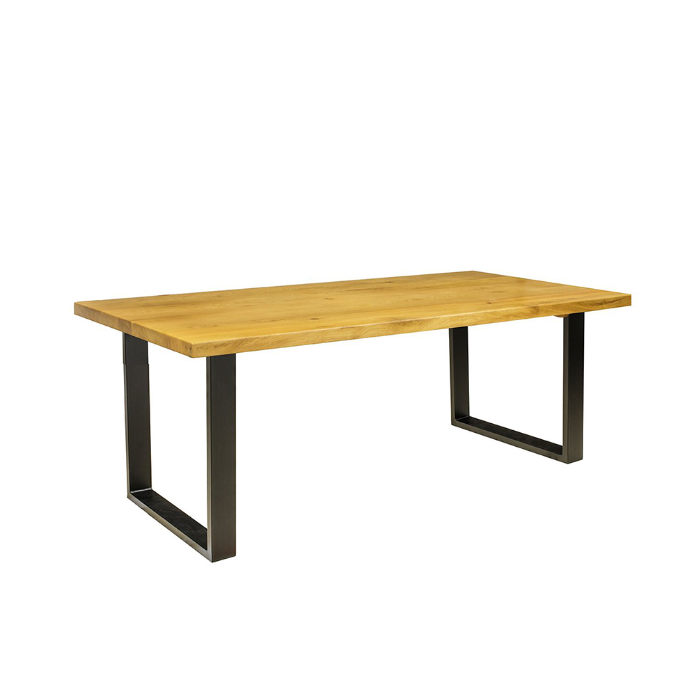 Tischgestell_U-Fuss-H58cm_B60cm_m_Platte_1000px U Couchtisch 60/58