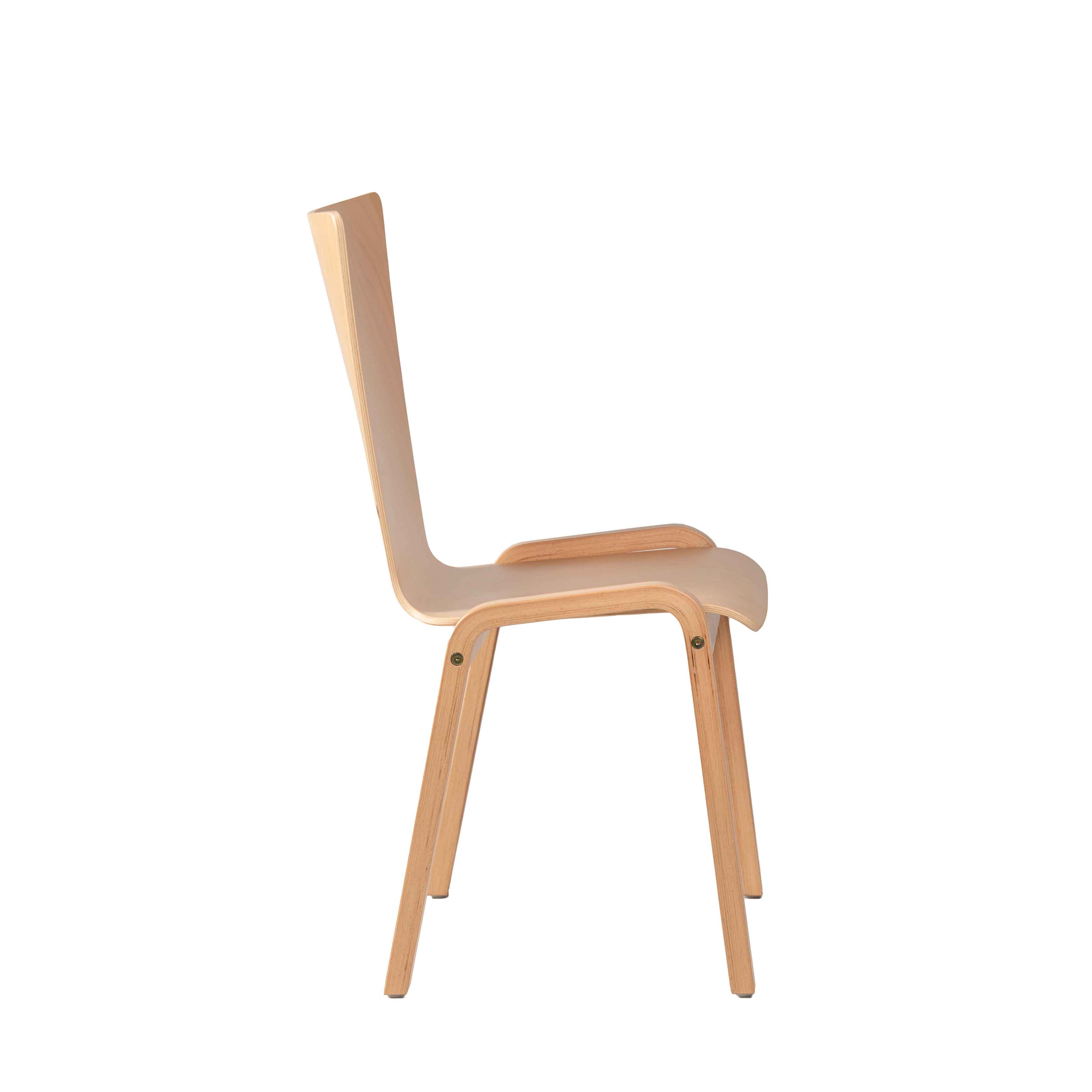 Eruno 600 W Konferenzstuhl – Seitenansicht