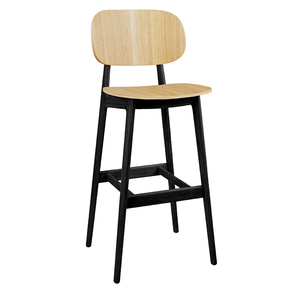 Gastronomieholzbarhocker_Cumpo-Bar-EB_v Barhocker Cumpo Bar H EB