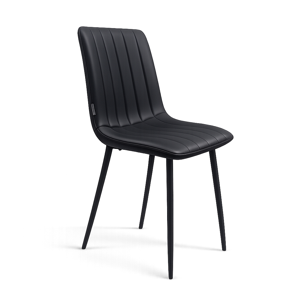 Polsterstuhl Mero 101 FZ15 Black