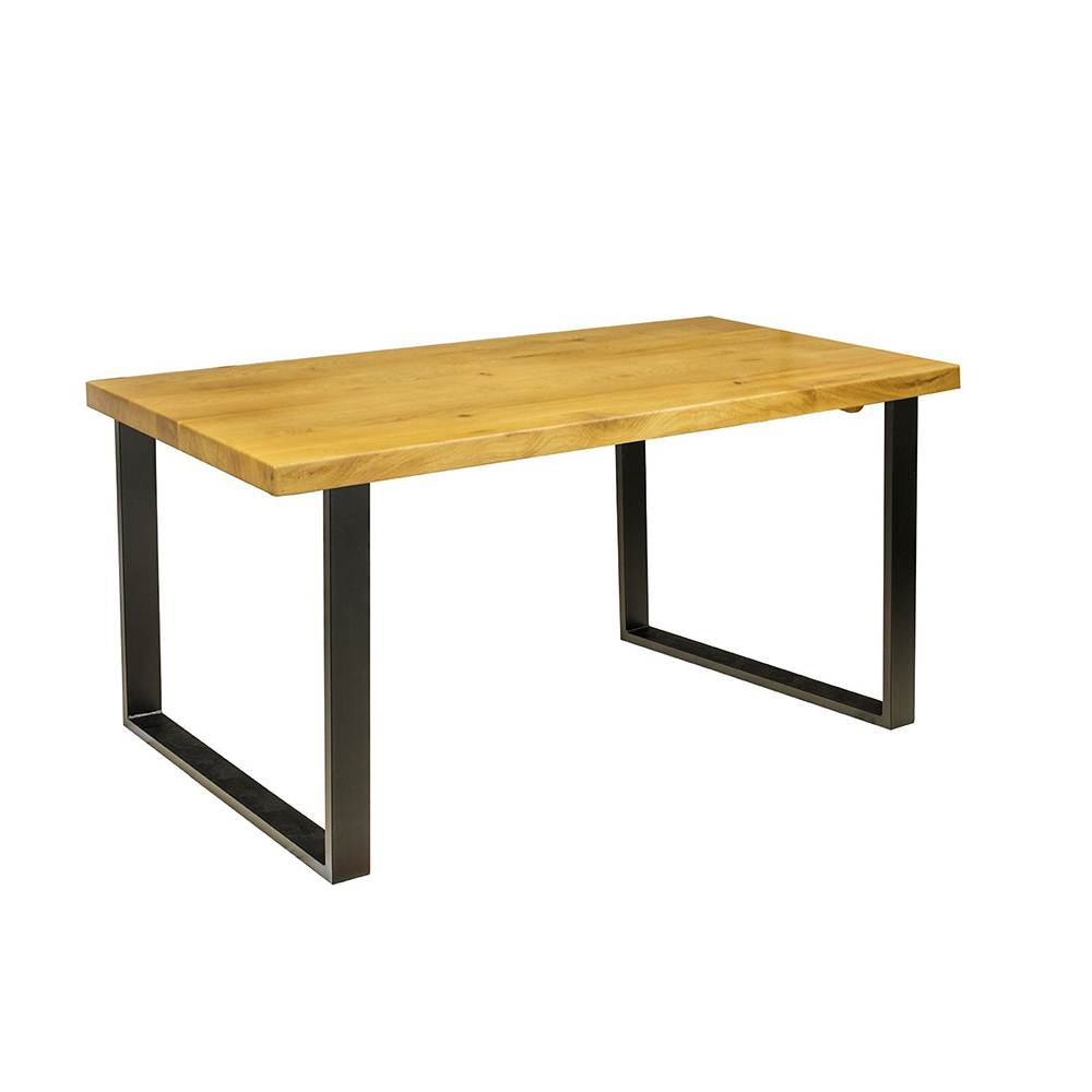 Tischgestell_U-Fuss-H71cm_B90cm_m_Platte_1000px U Tisch 80/71