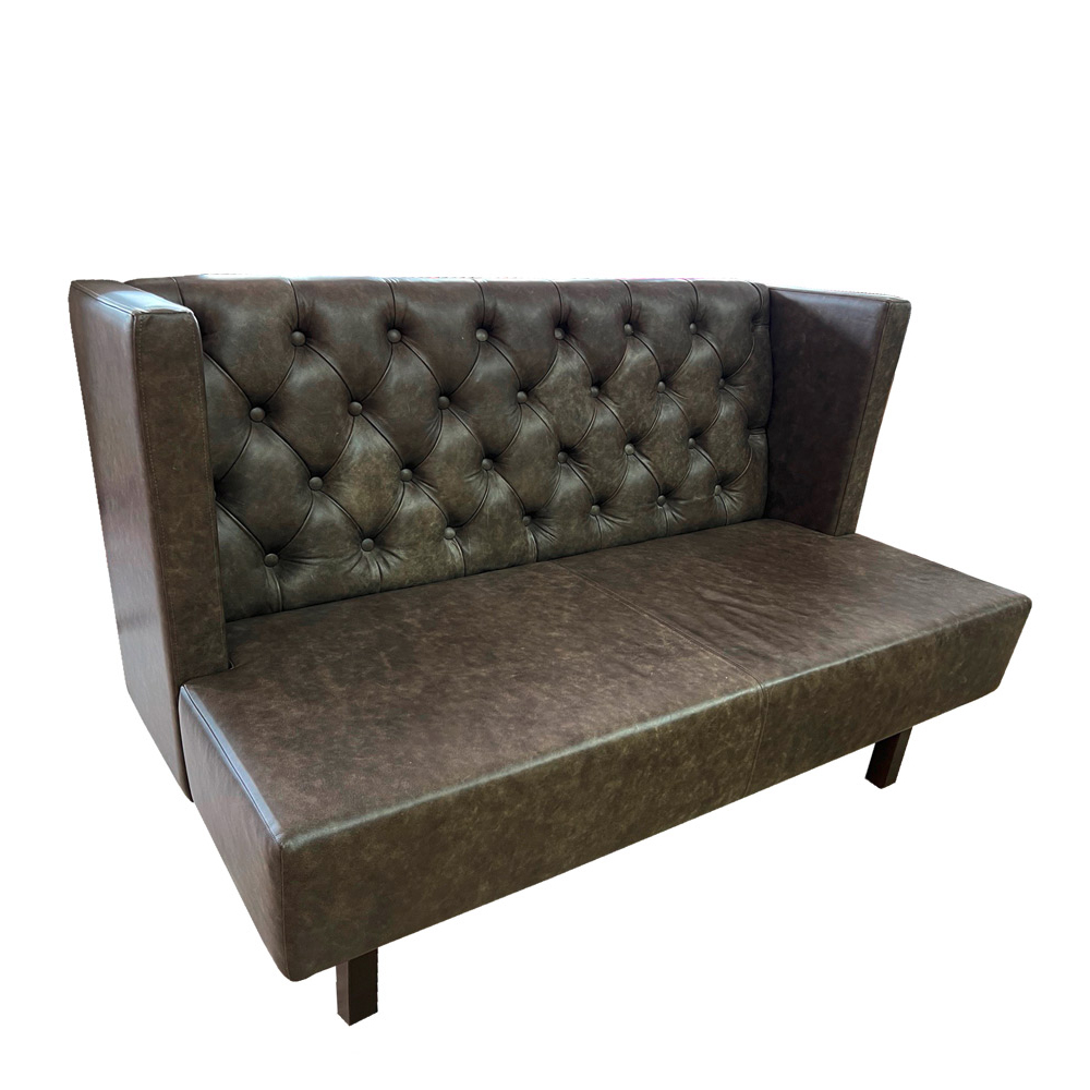 Bank Sondermodell Leder Used Brown