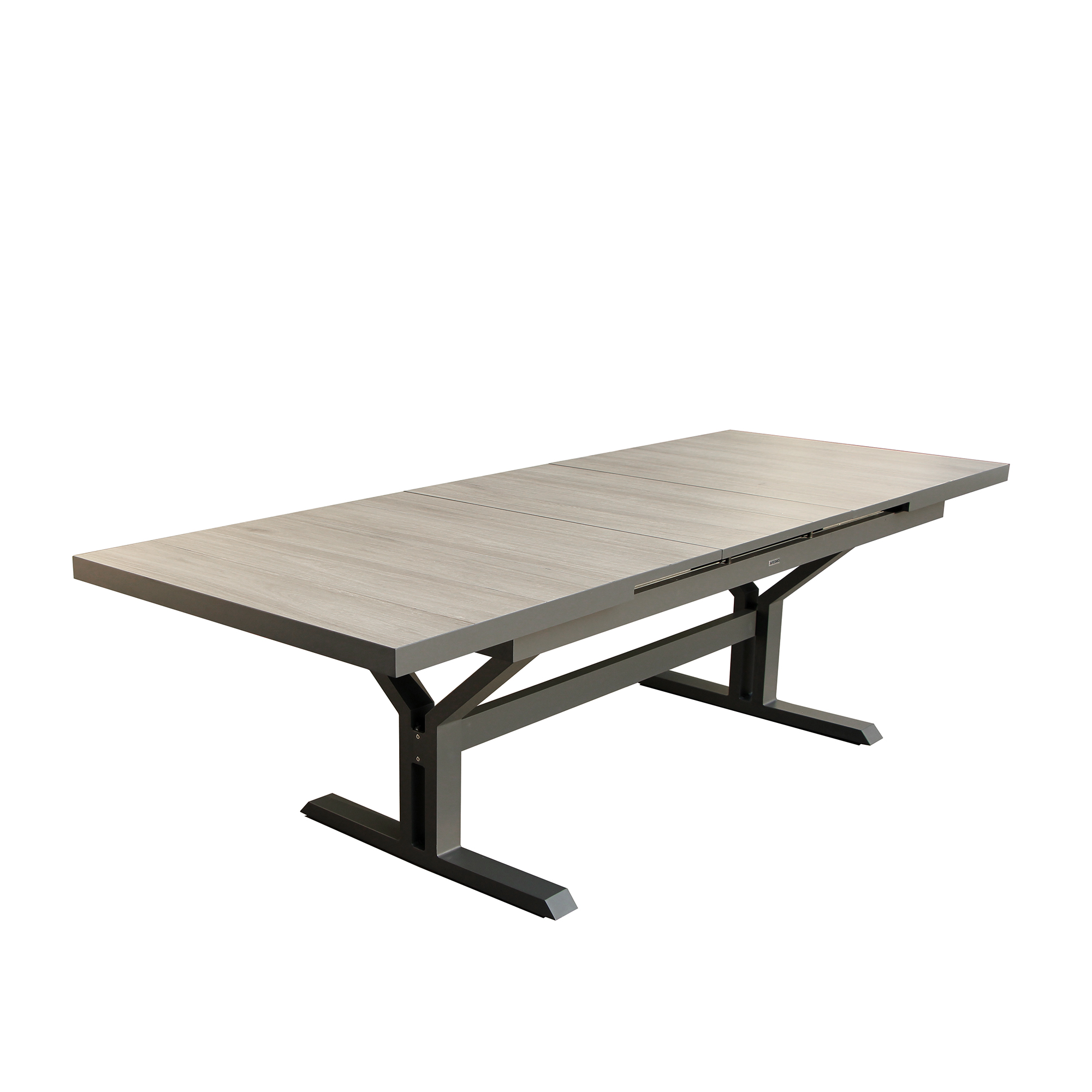 outdoortisch_gastronomie_curano_ceramic_totalansicht_ausgezogen Curano-Ceramic Outdoortisch – Totalansicht Ausgezogen