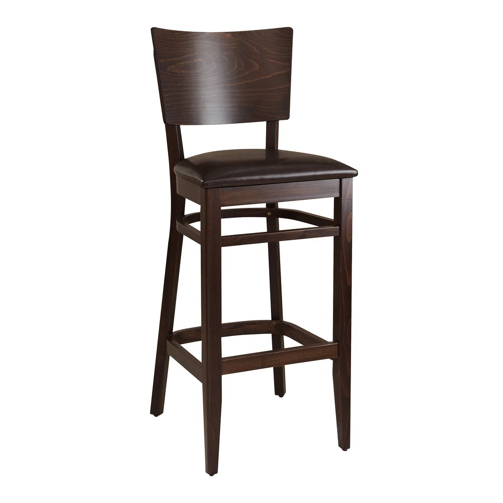 gastronomie-barhocker-guno-bar-p-_1 Beizton: American Walnut/Bezug: MG-14