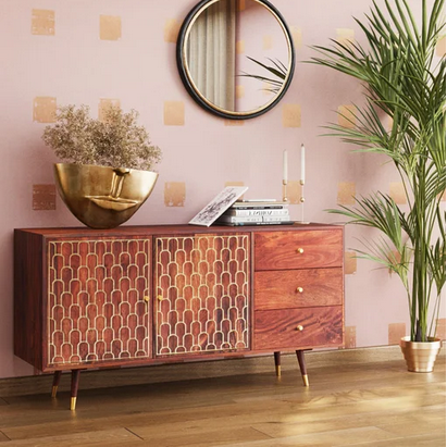 Vase-half-face-gold-3