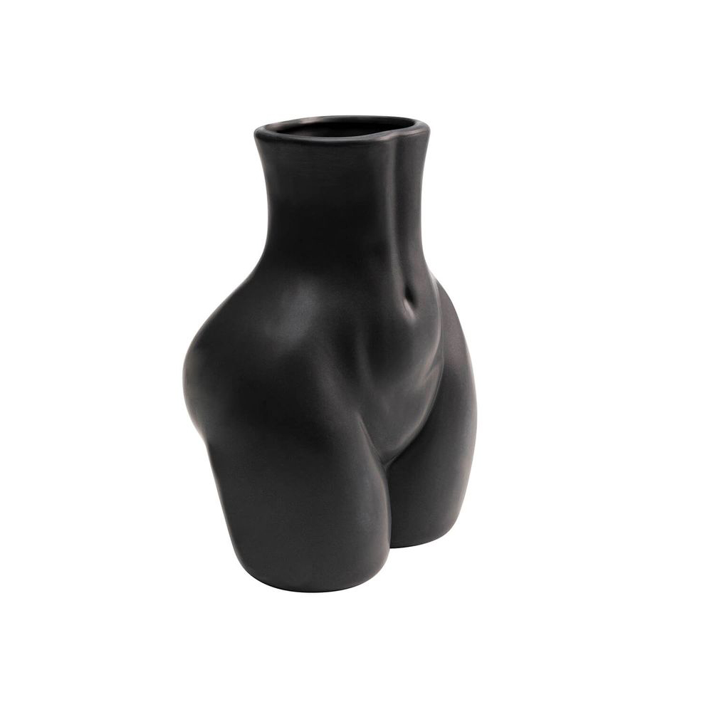 Vase Donna Schwarz 22cm