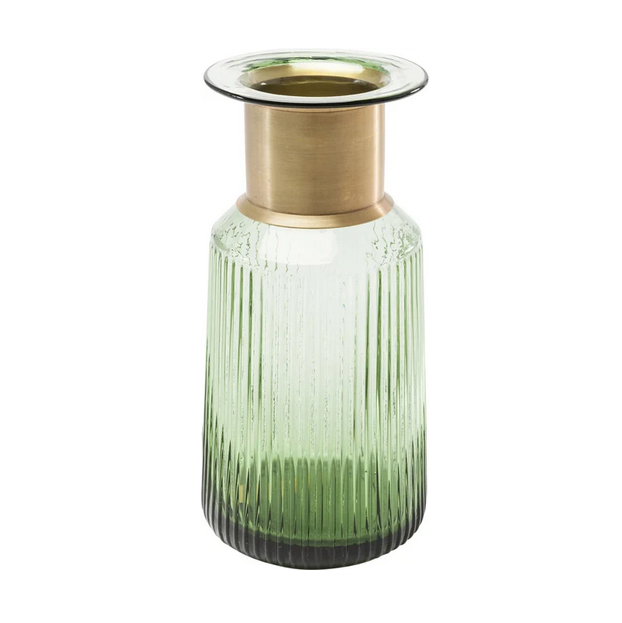 60574 Vase Barfly Green 30cm