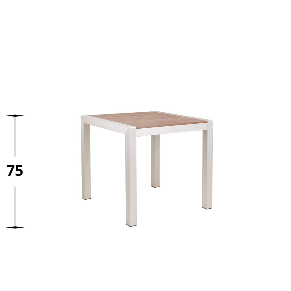 gastronomie-outdoortisch-sinora-80-kastanie-_2 SINORA 80 Kastanie