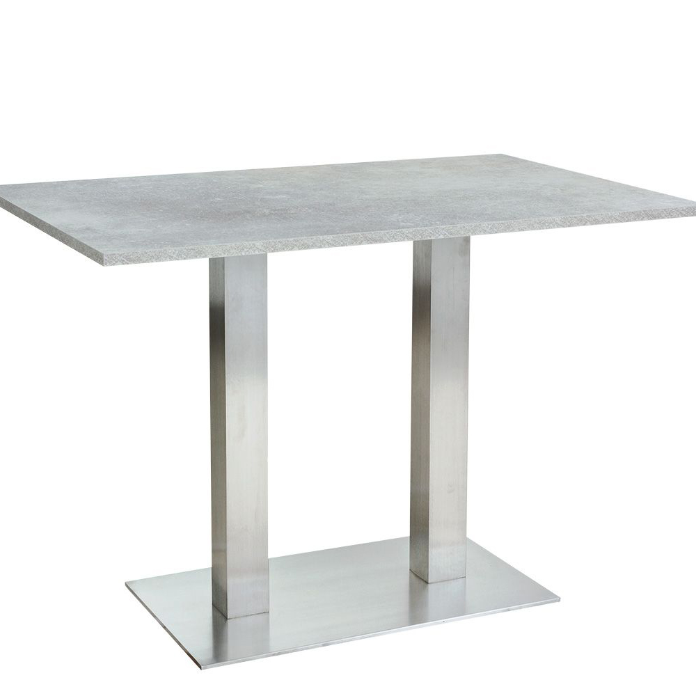 gastronomie-tischgestell-sam-tg-407-e-_2 Anwendungsbeispiel mit Platte 25 mm