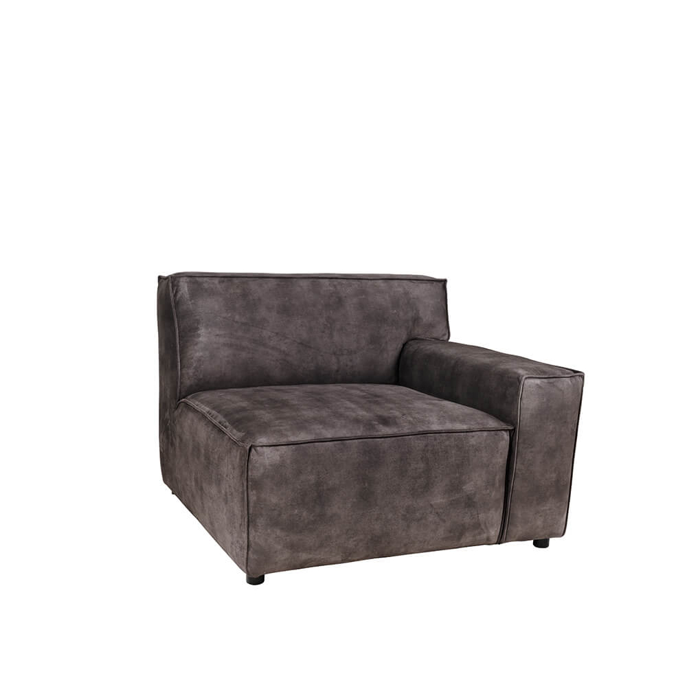 modularsofa_Sitzelement_Novoro_Arm_rechts_vorne Novoro Arm rechts