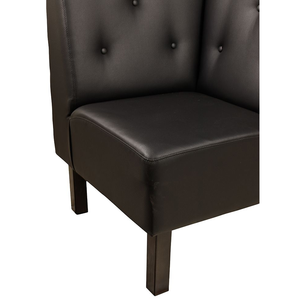 gastronomie-sitzbank-econa-105-e-_4 Beizton: Wenge / Bezug: D-8