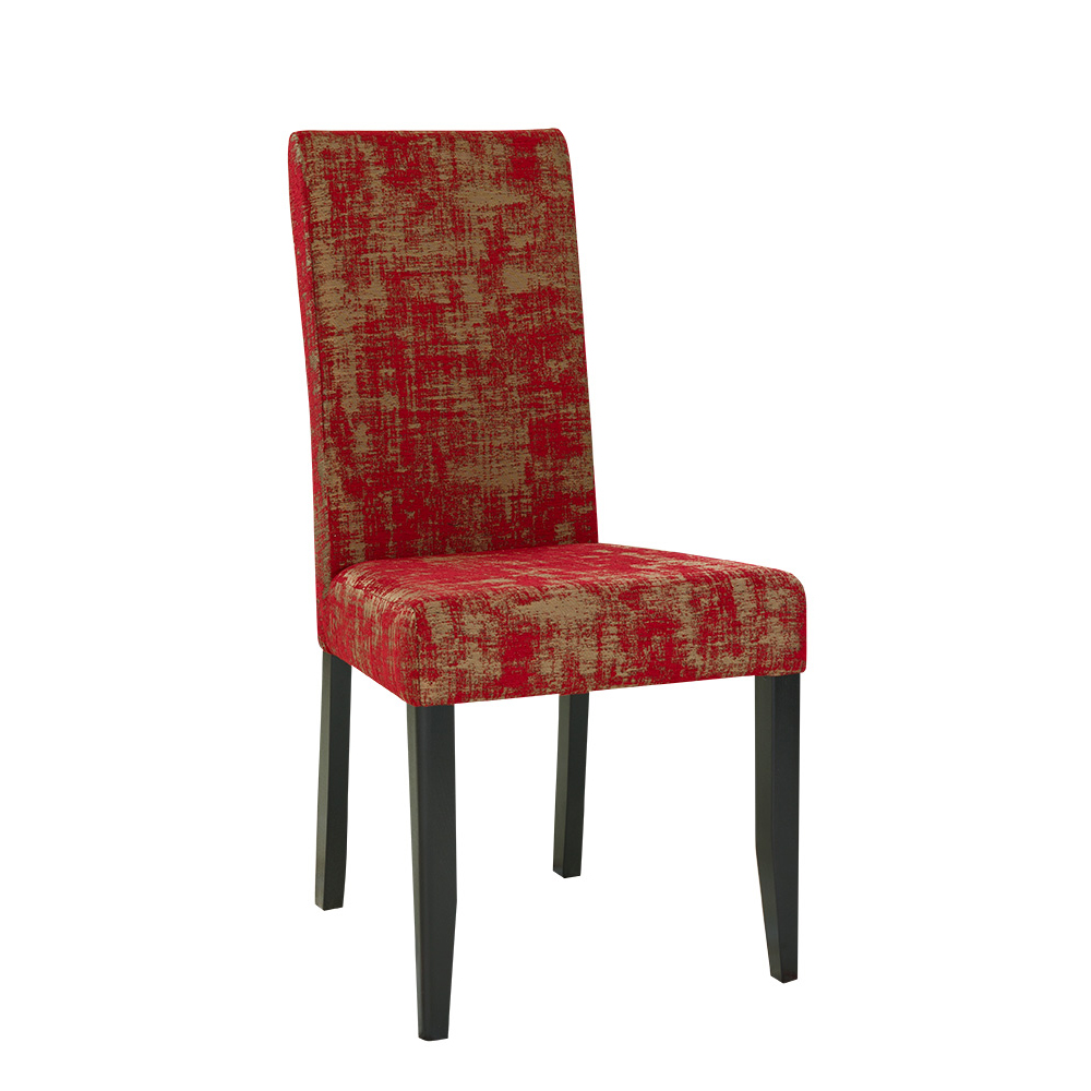 Gastronomie-Polster-stuhl-individuell-Ecita_rot_vorne_1000Px