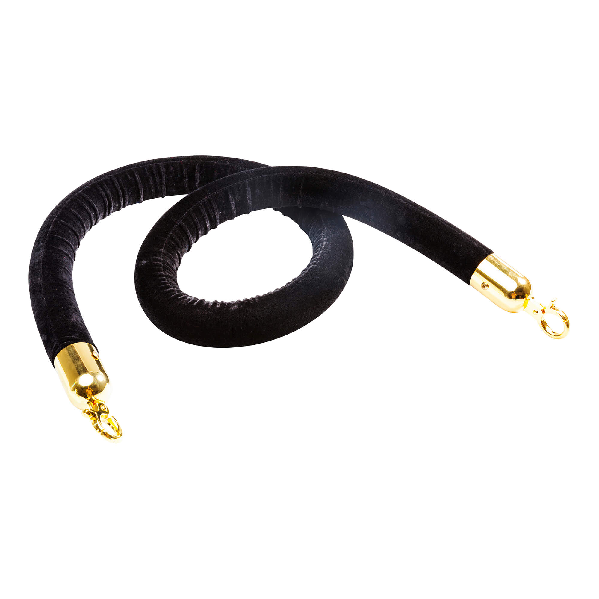 VIP Kordel Vegas Schwarz - Gold